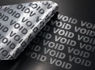 Tamper Evident Labels