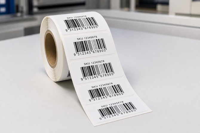 Retail Barcode Labels