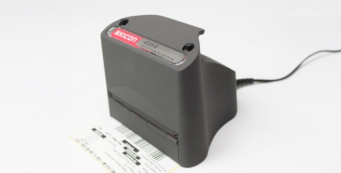 Midrange Barcode Verifier