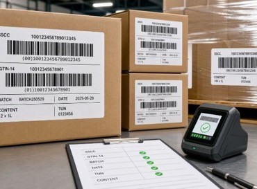 SSCC and Carton Labels