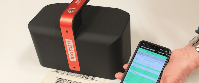 Portable Barcode Verifier