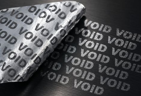 Tamper Evident Labels