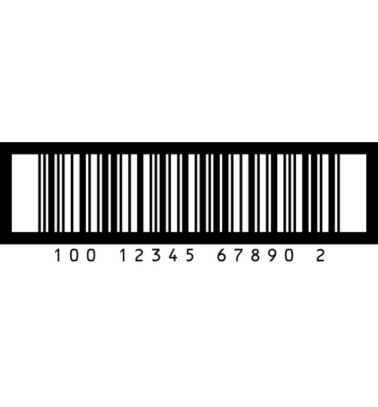 Retail barcode artwork