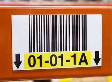 Warehouse and Distribution Centre Labels