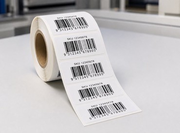 Retail Barcode Labels